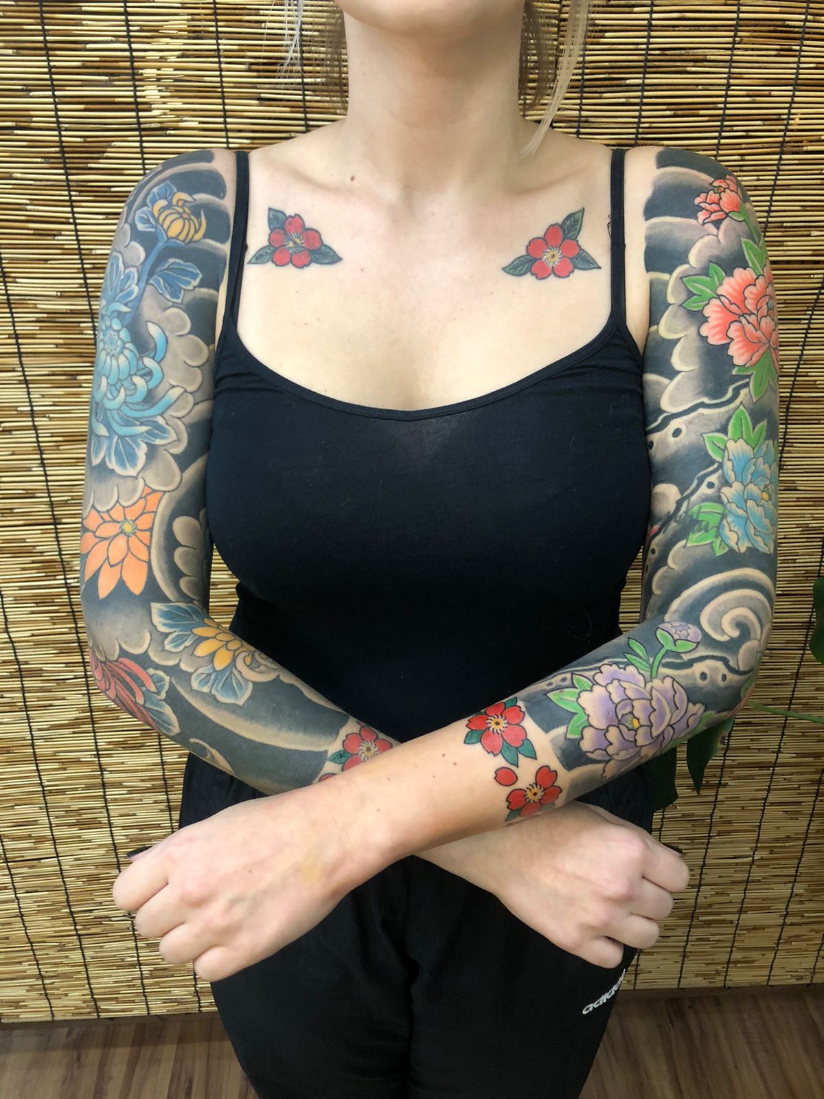 Tatuagem japonesa irezumi — Helena Cinirla Curitiba