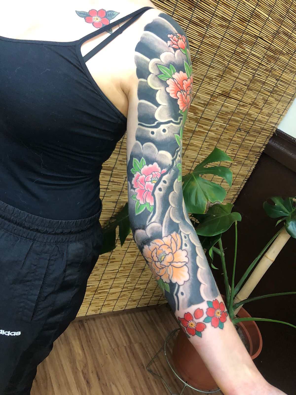 Tatuagem japonesa irezumi — Helena Cinirla Curitiba
