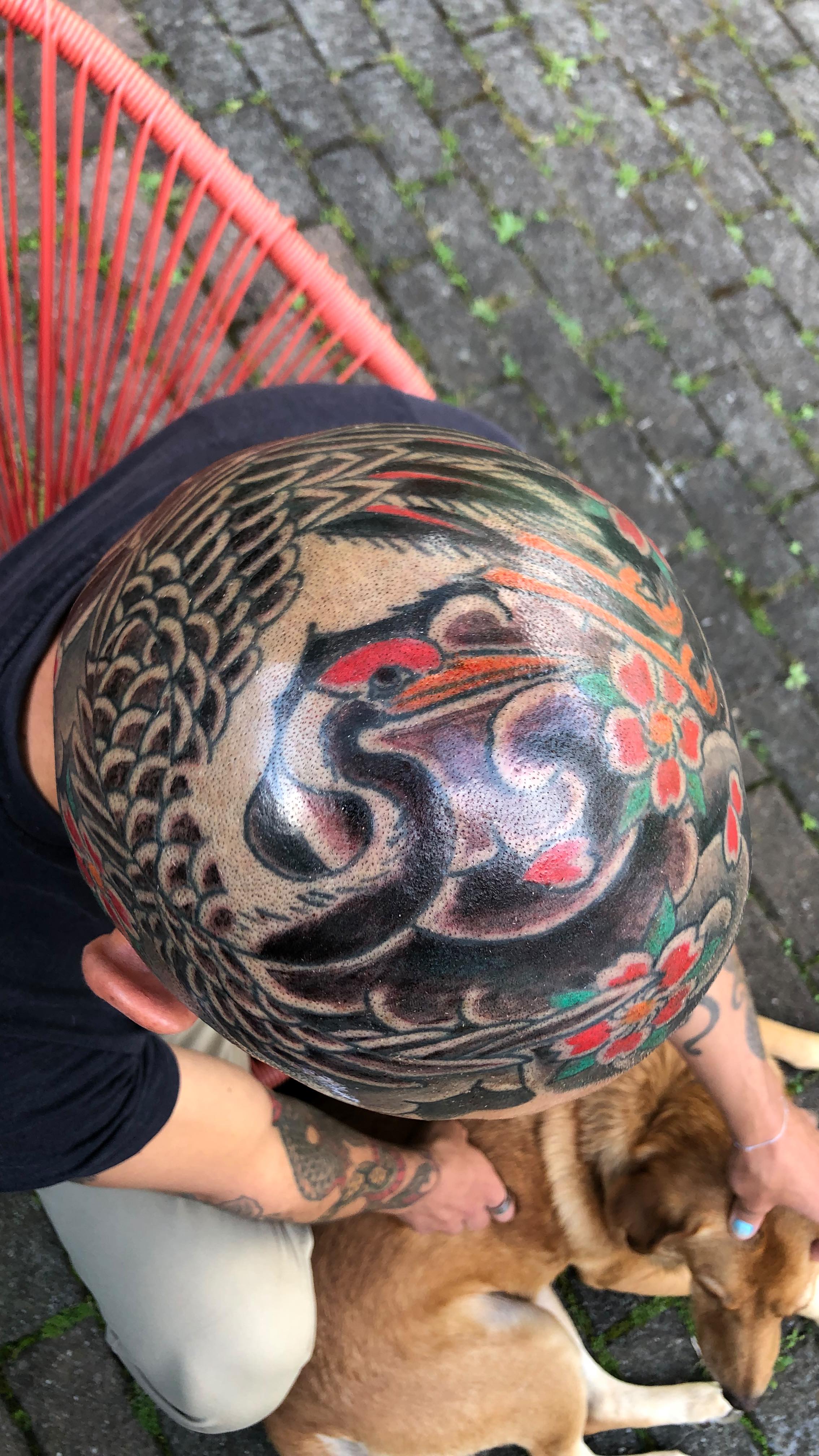 Tatuagem japonesa irezumi — Helena Cinirla Curitiba