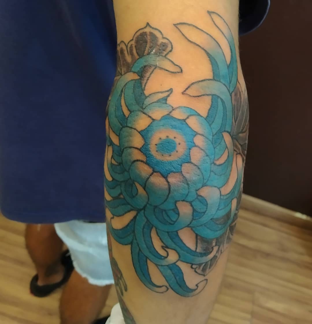 Tatuagem japonesa irezumi — Helena Cinirla Curitiba