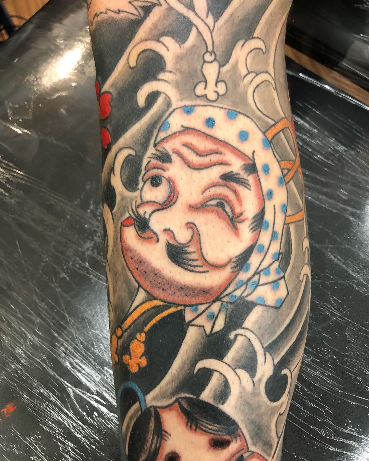 Tatuagem japonesa irezumi — Helena Cinirla Curitiba