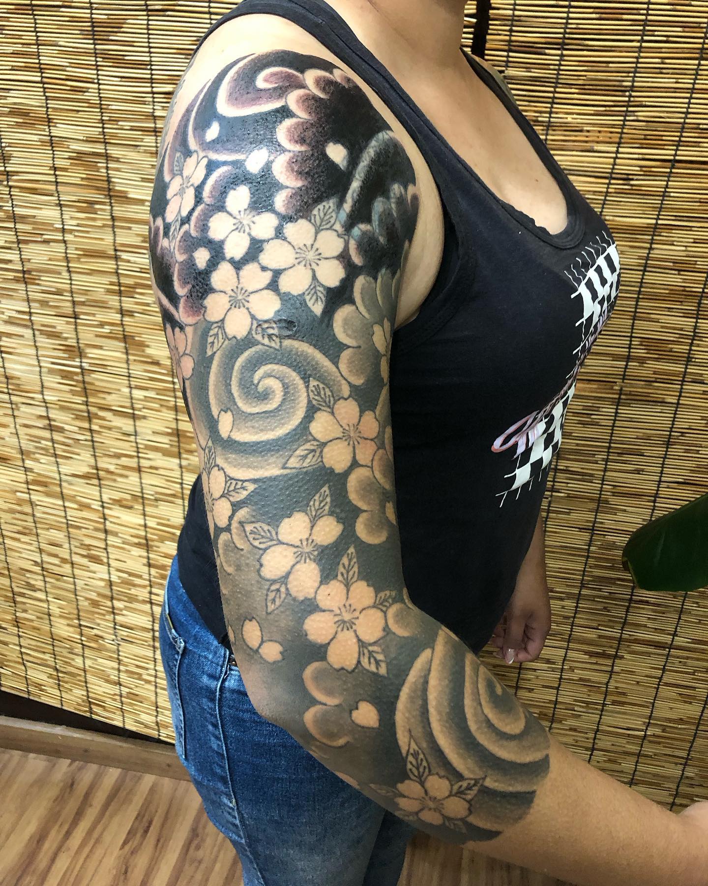 Tatuagem japonesa irezumi — Helena Cinirla Curitiba