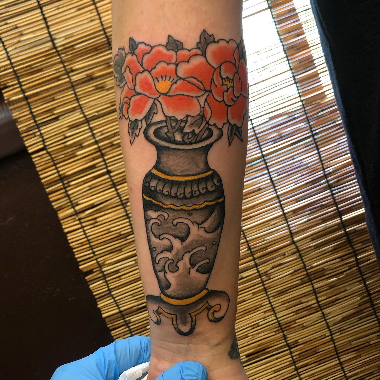 Tatuagem japonesa irezumi — Helena Cinirla Curitiba