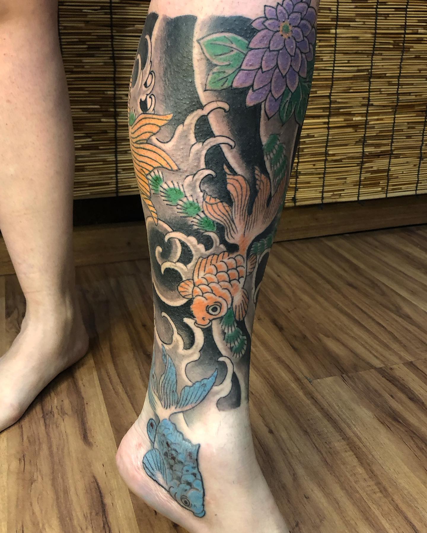 Tatuagem japonesa irezumi — Helena Cinirla Curitiba