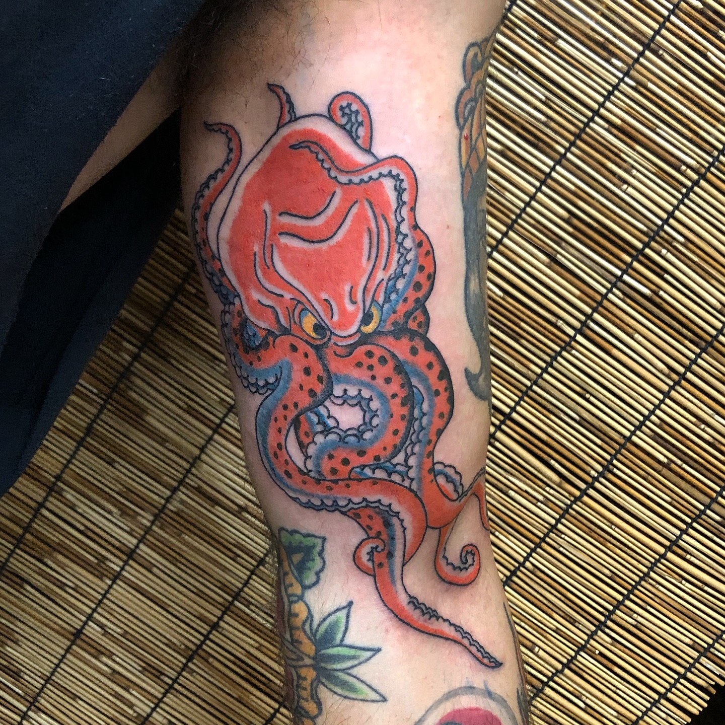 Tatuagem japonesa irezumi — Helena Cinirla Curitiba