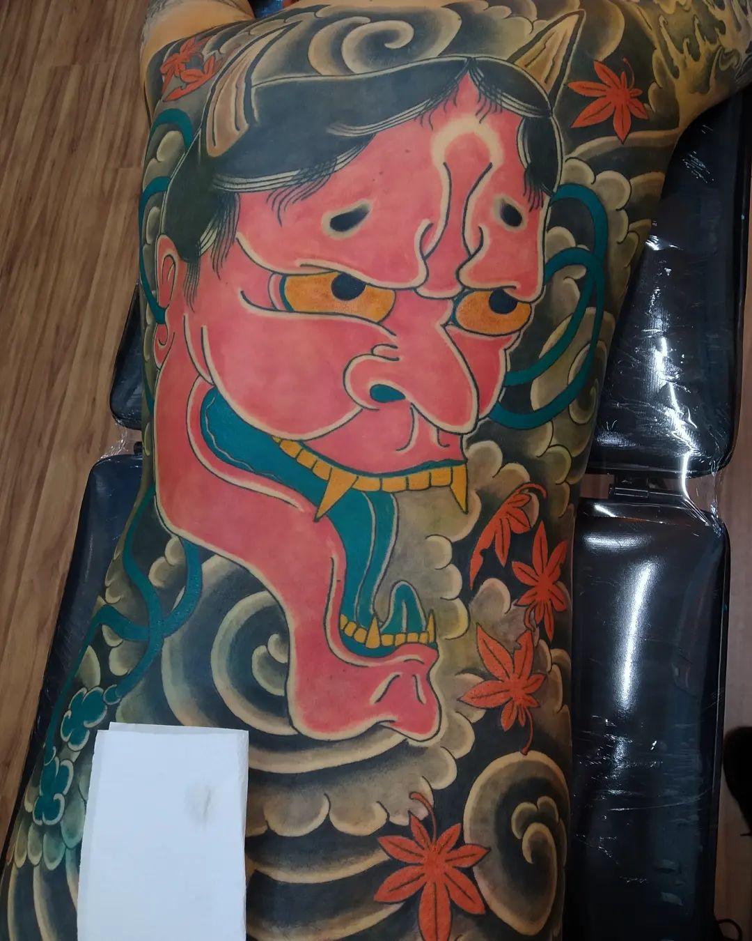 Tatuagem japonesa irezumi — Helena Cinirla Curitiba