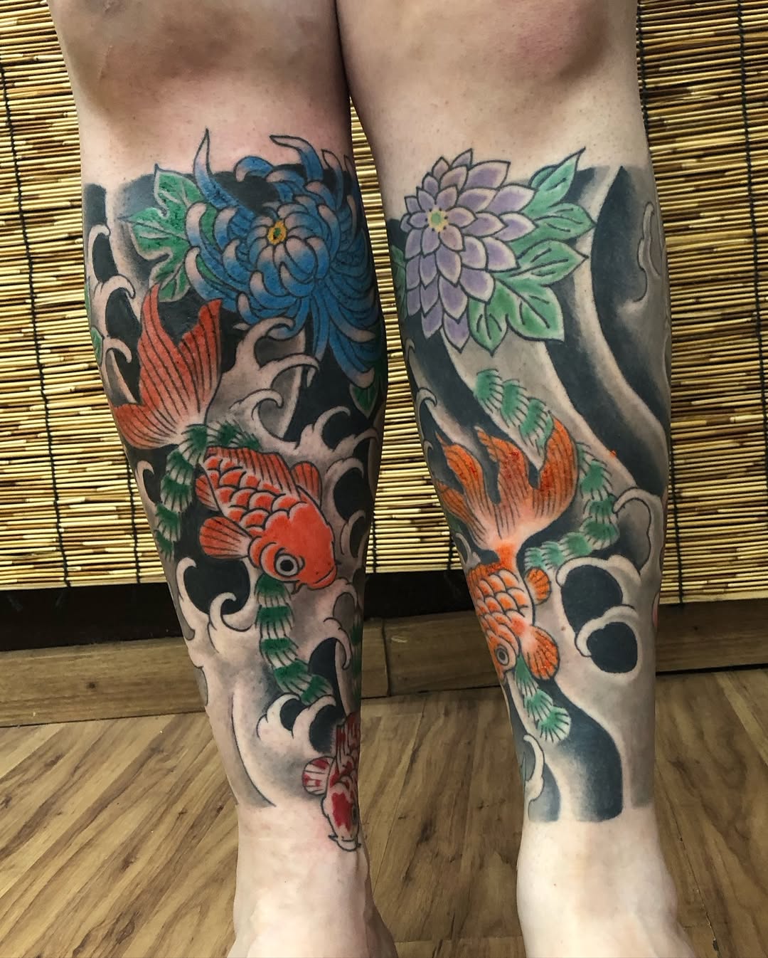 Tatuagem japonesa irezumi — Helena Cinirla Curitiba