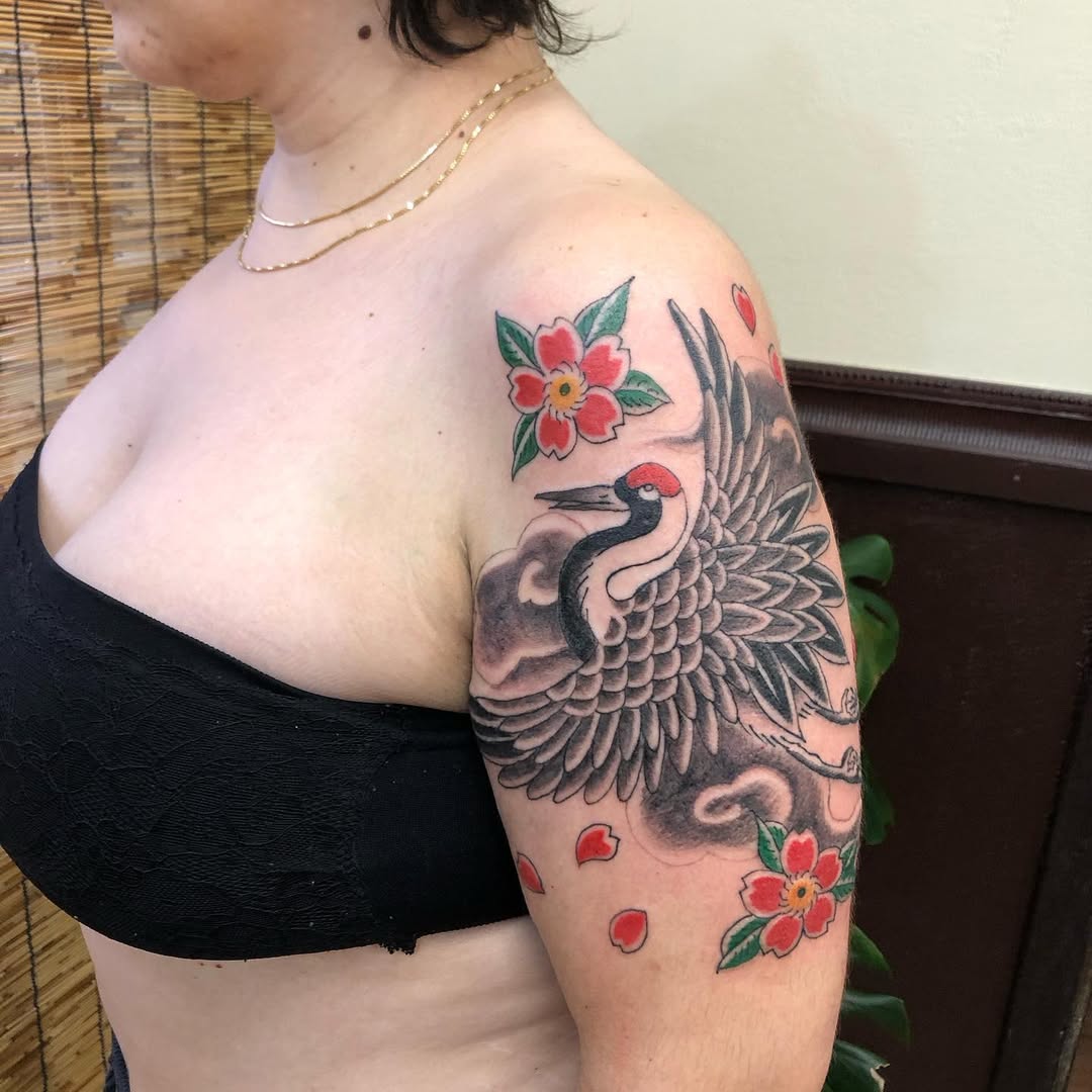 Tatuagem japonesa irezumi — Helena Cinirla Curitiba