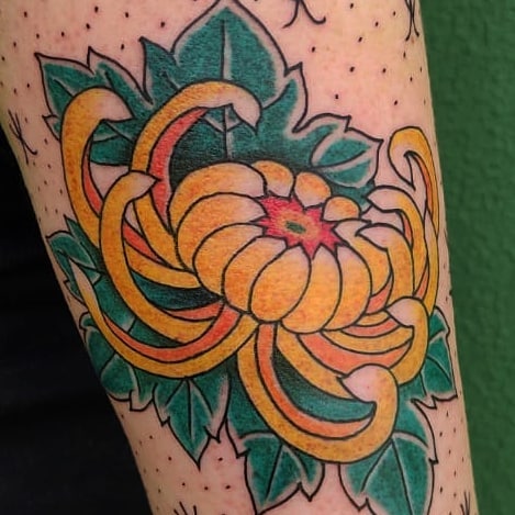 Tatuagem japonesa irezumi — Helena Cinirla Curitiba
