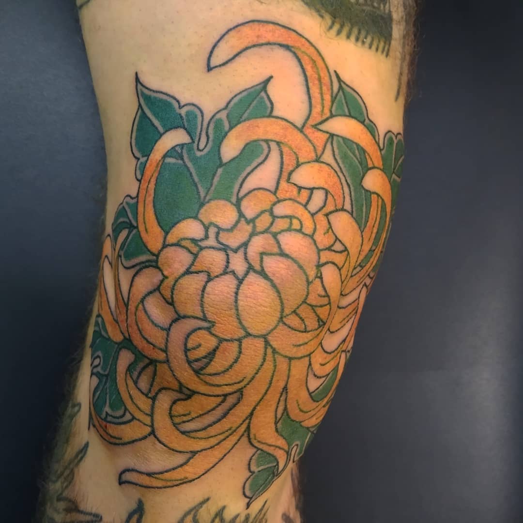 Tatuagem japonesa irezumi — Helena Cinirla Curitiba
