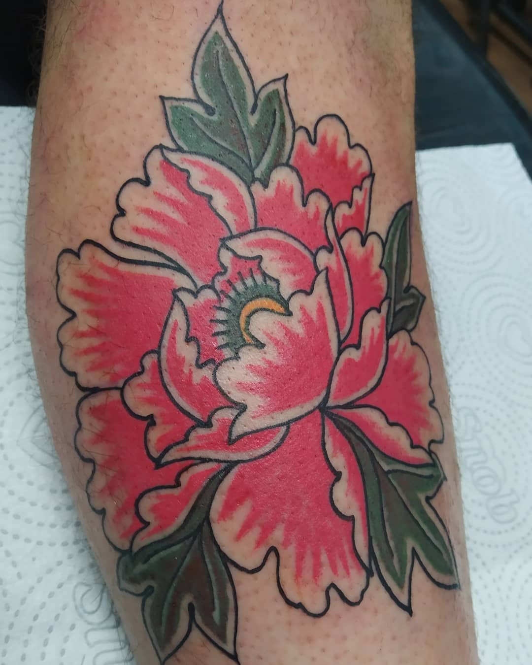 Tatuagem japonesa irezumi — Helena Cinirla Curitiba