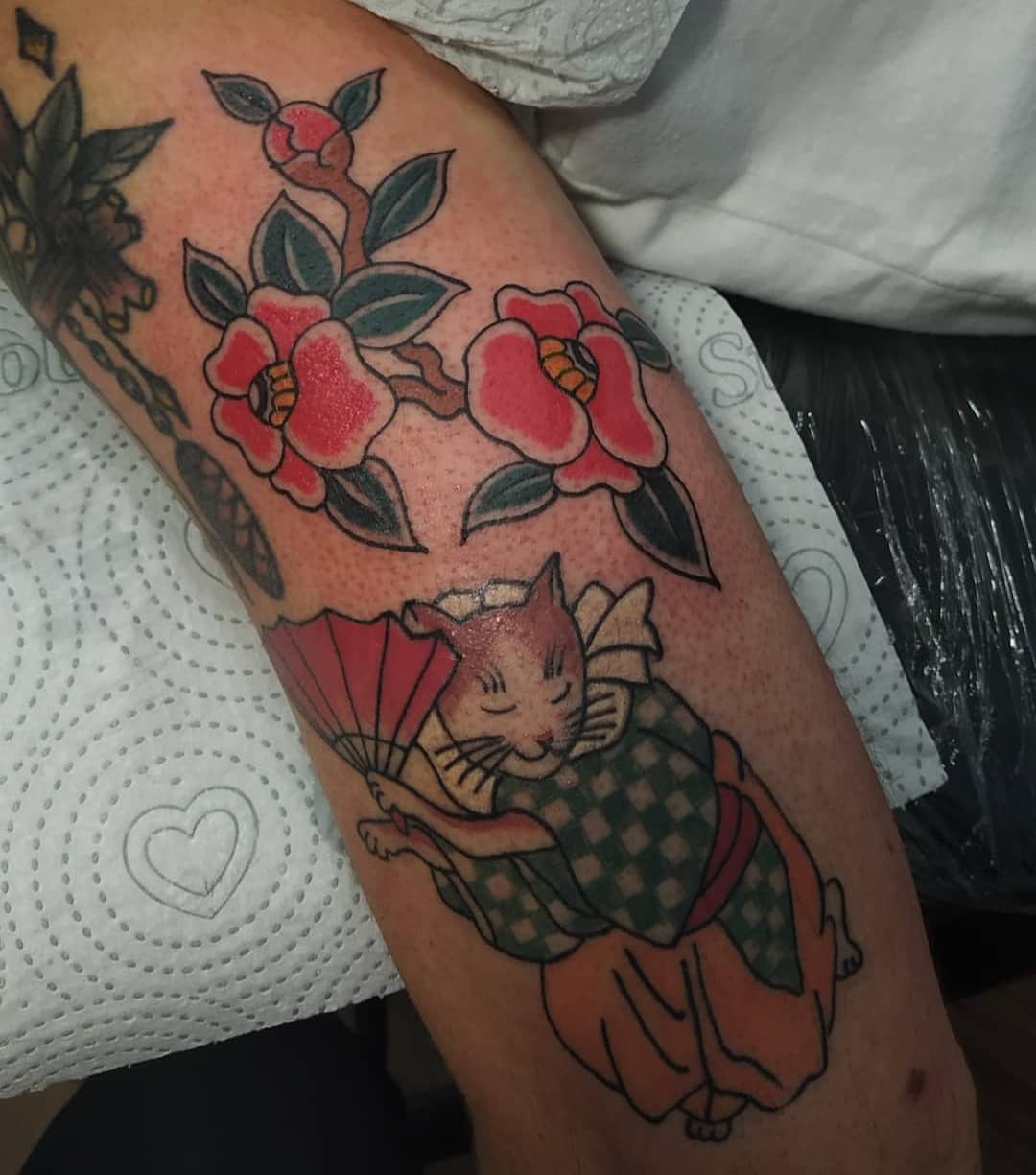 Tatuagem japonesa irezumi — Helena Cinirla Curitiba