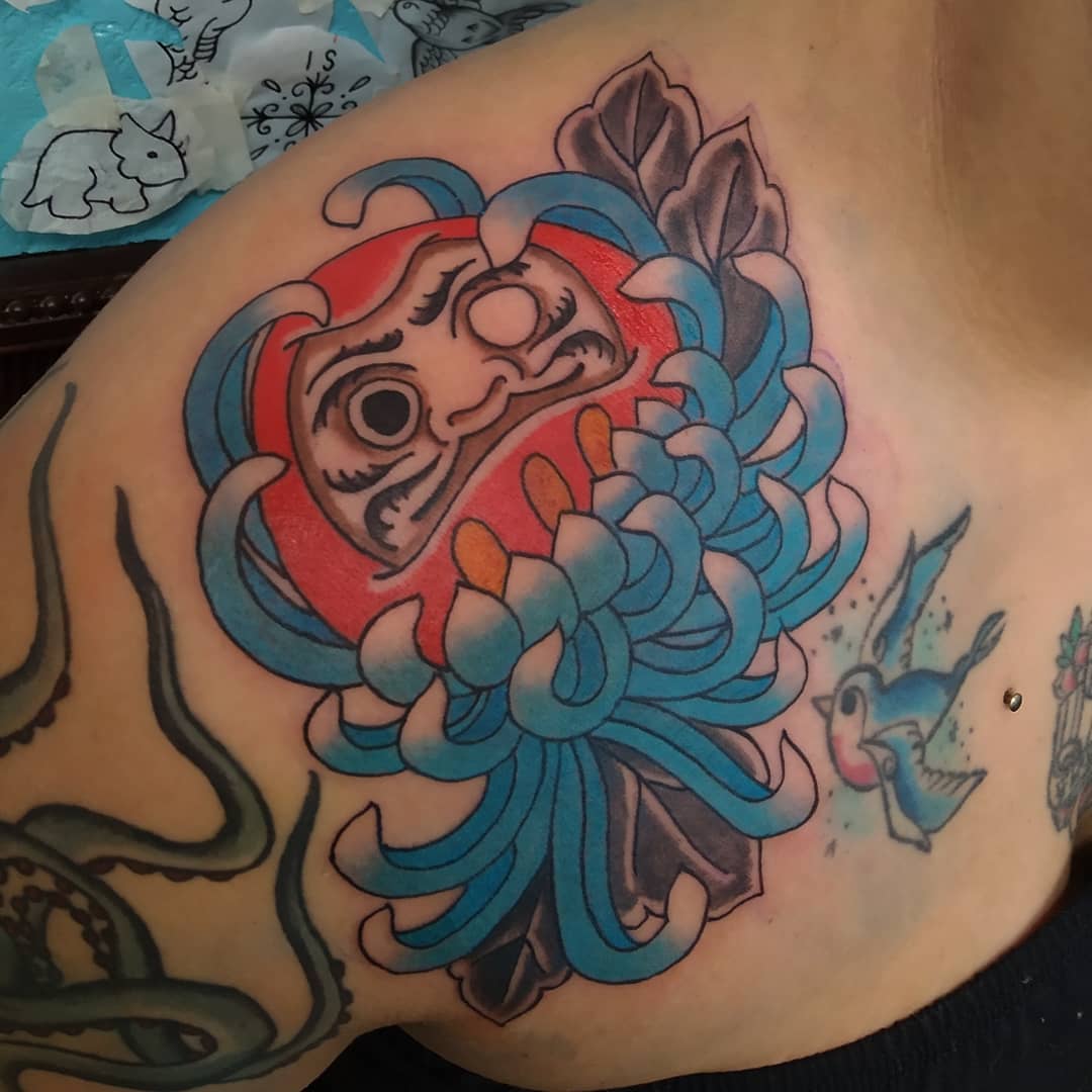 Tatuagem japonesa irezumi — Helena Cinirla Curitiba