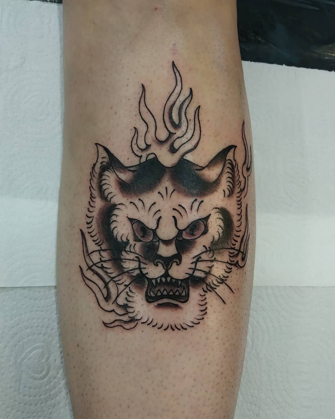 Tatuagem japonesa irezumi — Helena Cinirla Curitiba