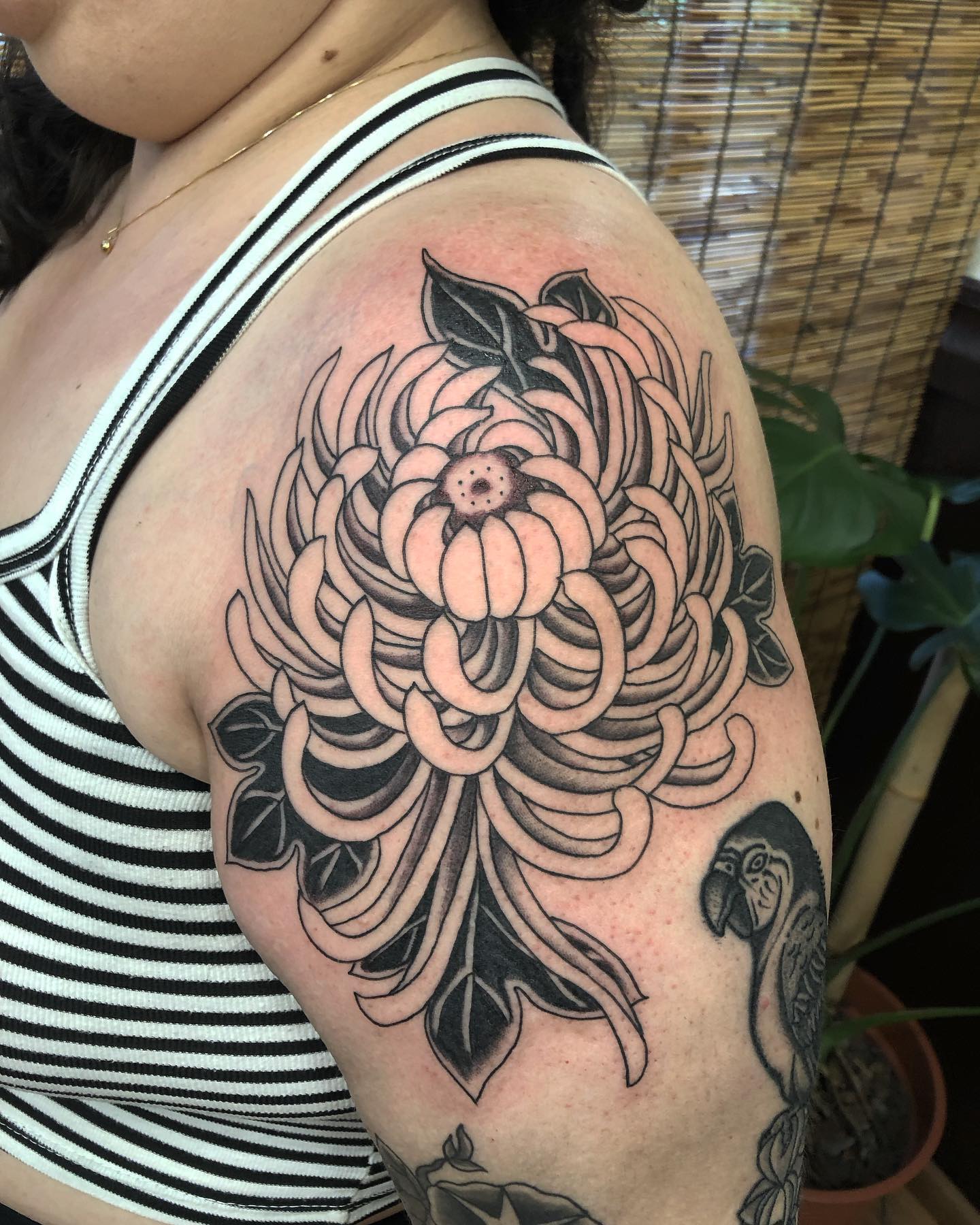 Tatuagem japonesa irezumi — Helena Cinirla Curitiba