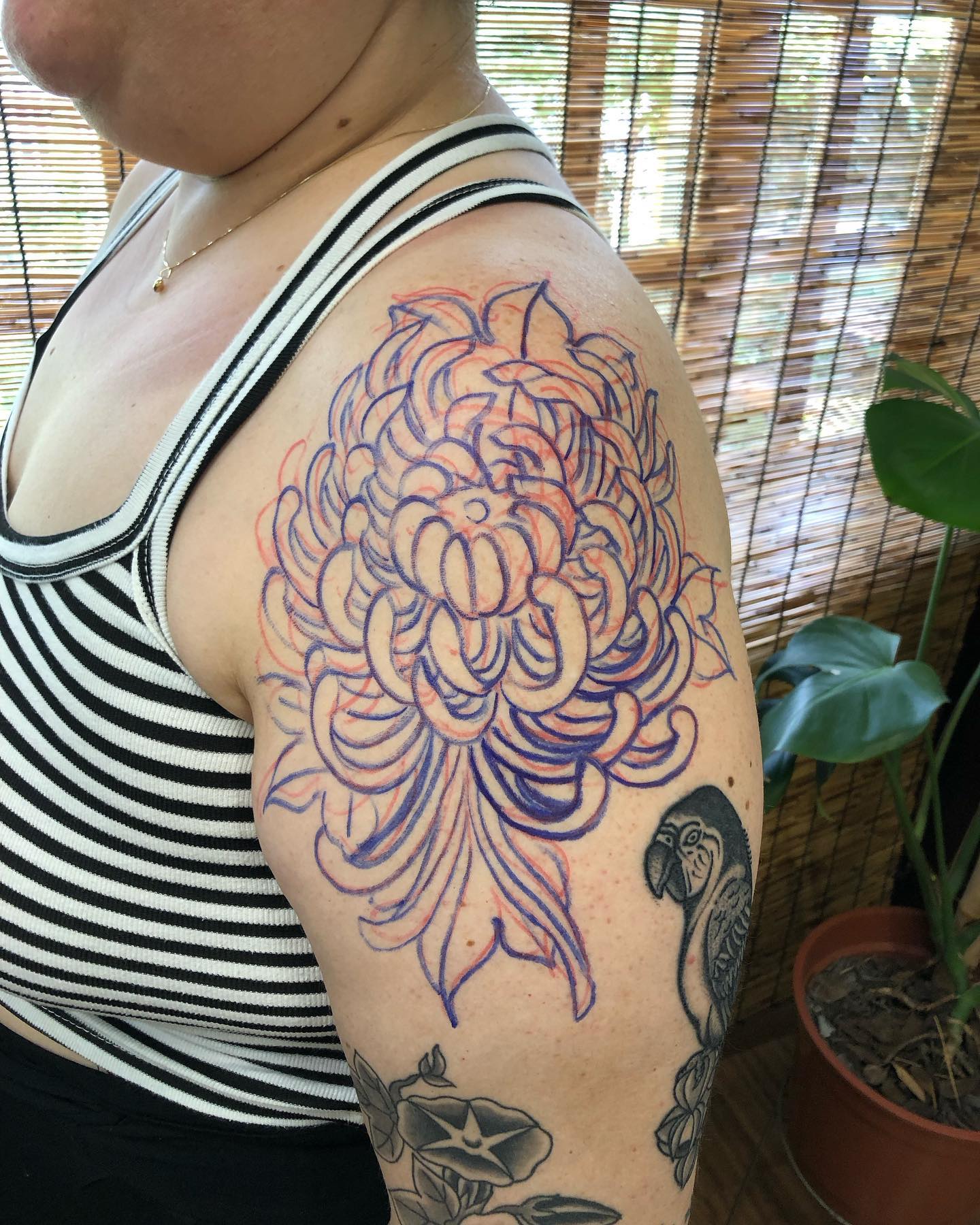 Tatuagem japonesa irezumi — Helena Cinirla Curitiba