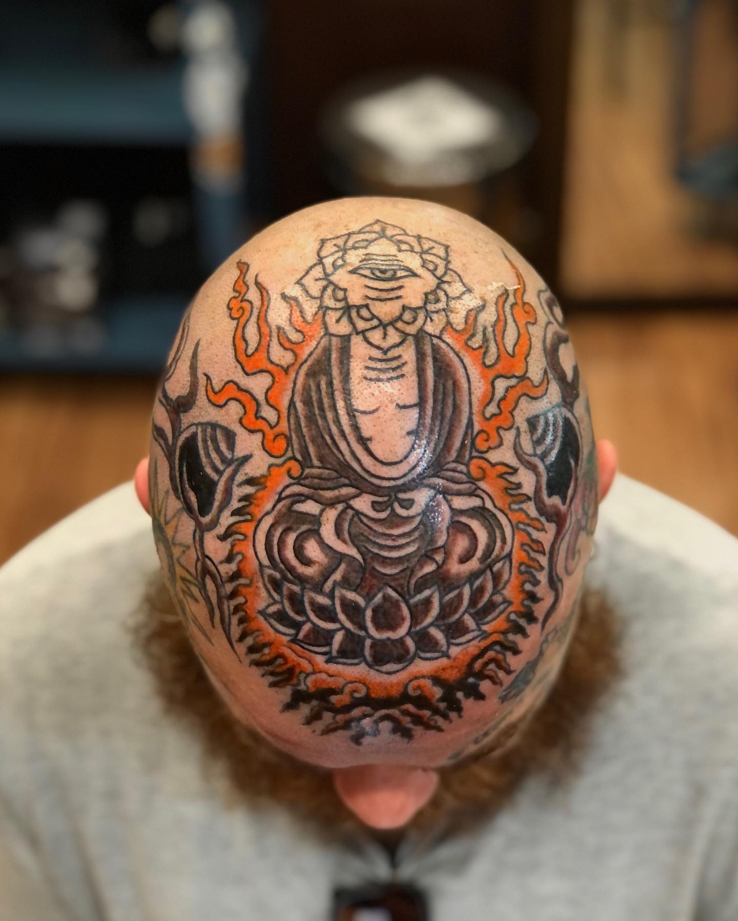 Tatuagem japonesa irezumi — Helena Cinirla Curitiba