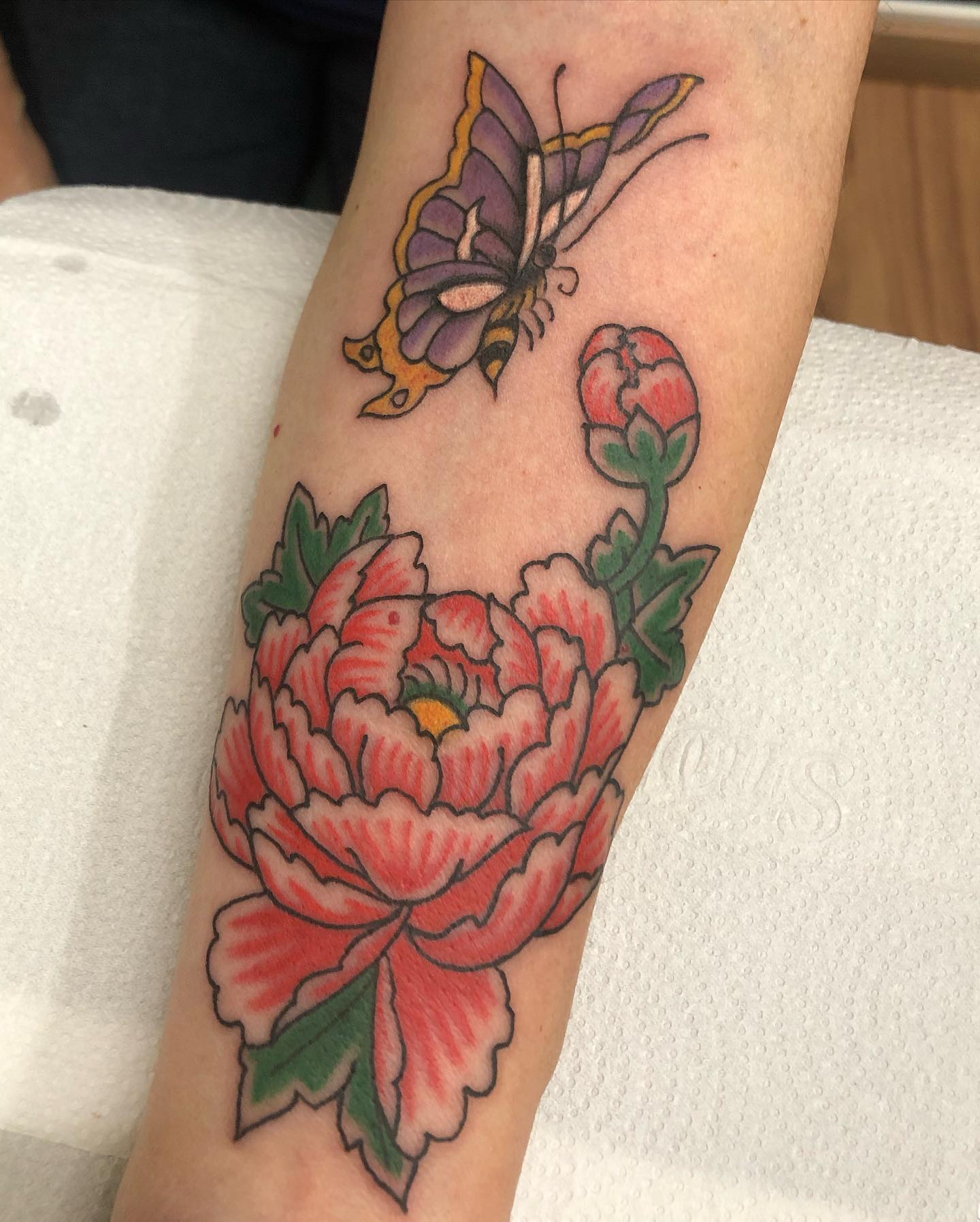 Tatuagem japonesa irezumi — Helena Cinirla Curitiba