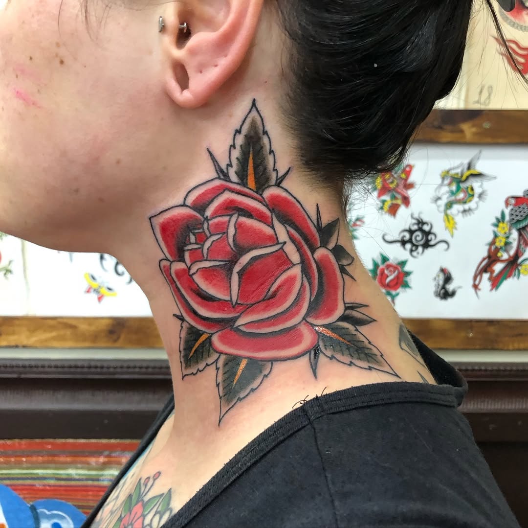 Tatuagem tradicional — Helena Cinirla Curitiba