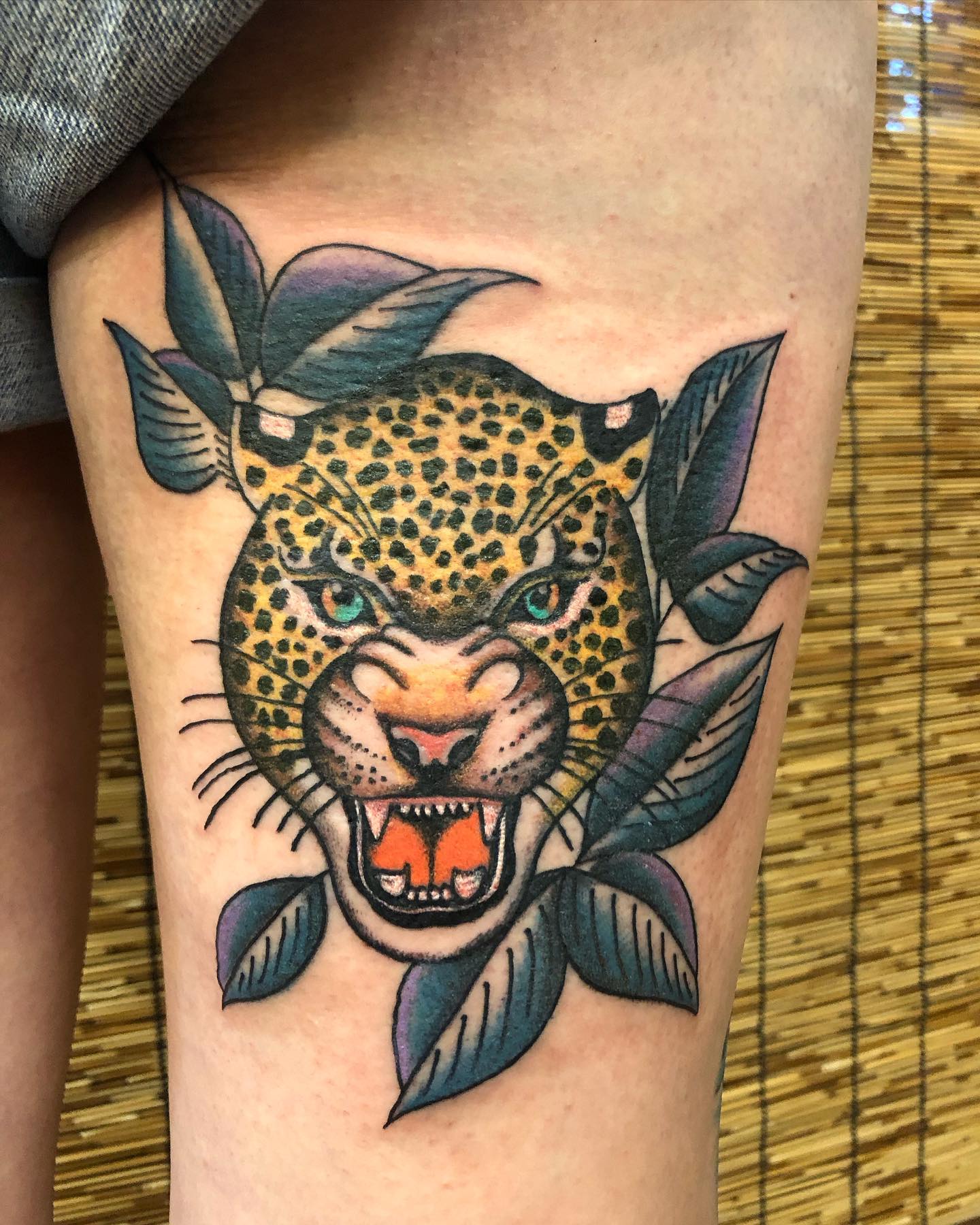 Tatuagem tradicional — Helena Cinirla Curitiba