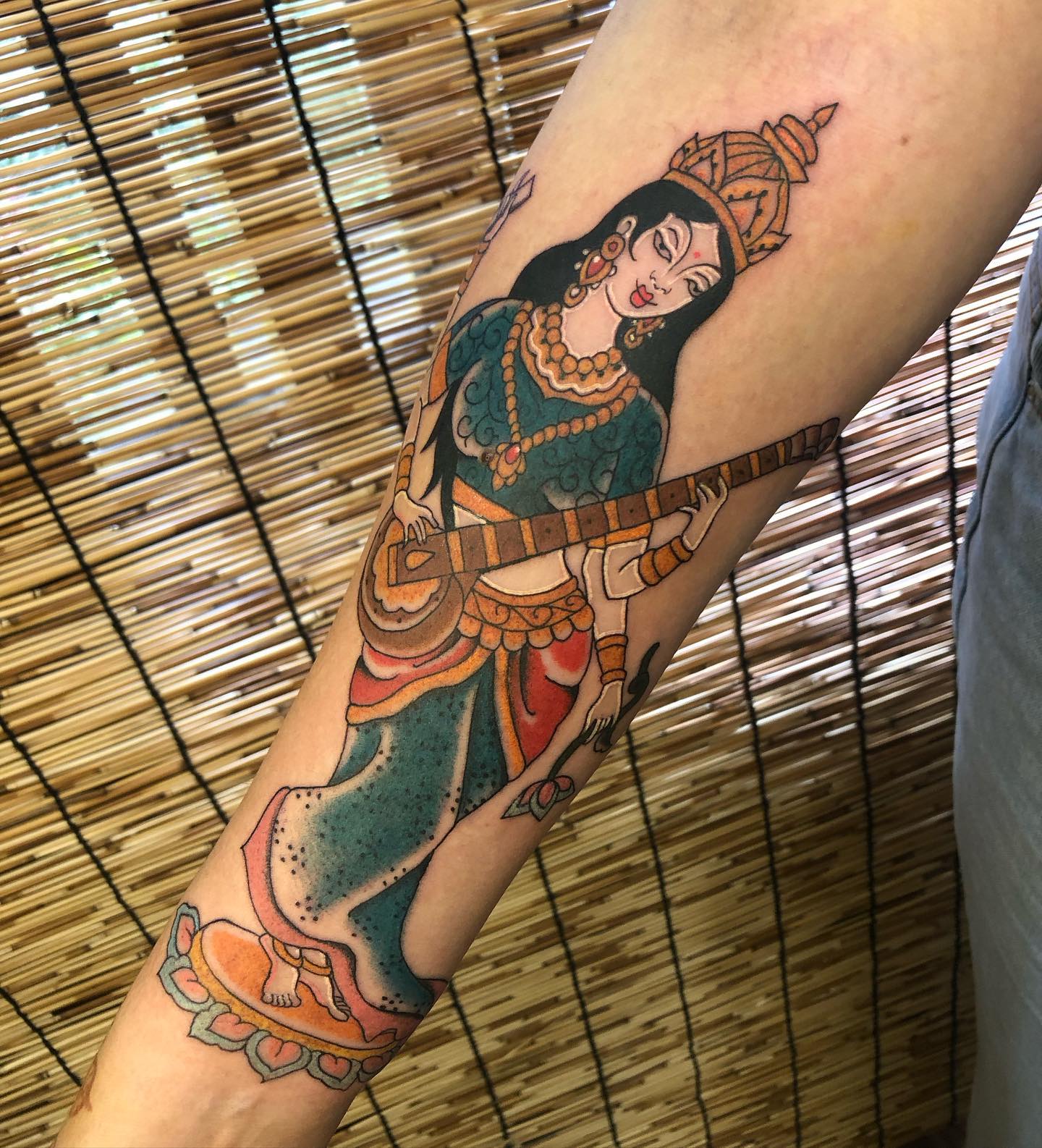 Tatuagem tradicional — Helena Cinirla Curitiba
