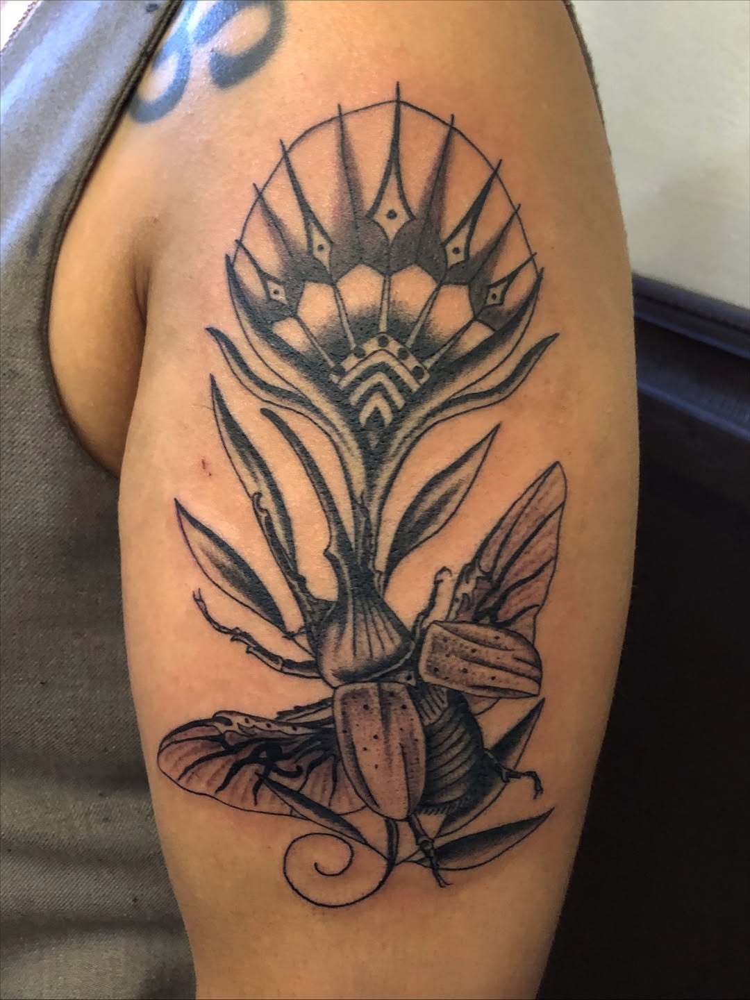 Tatuagem tradicional — Helena Cinirla Curitiba