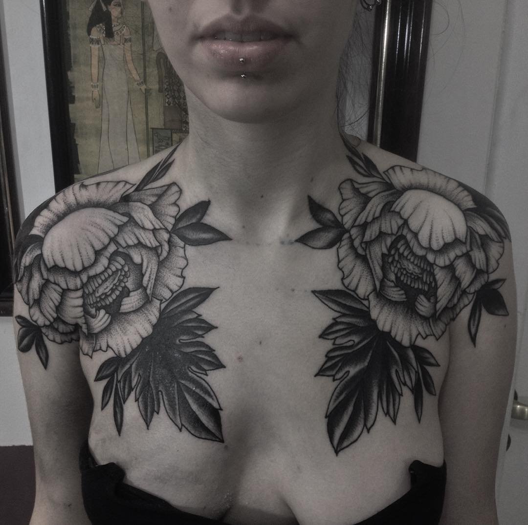 Tatuagem old school 2017 Helena Cinirla