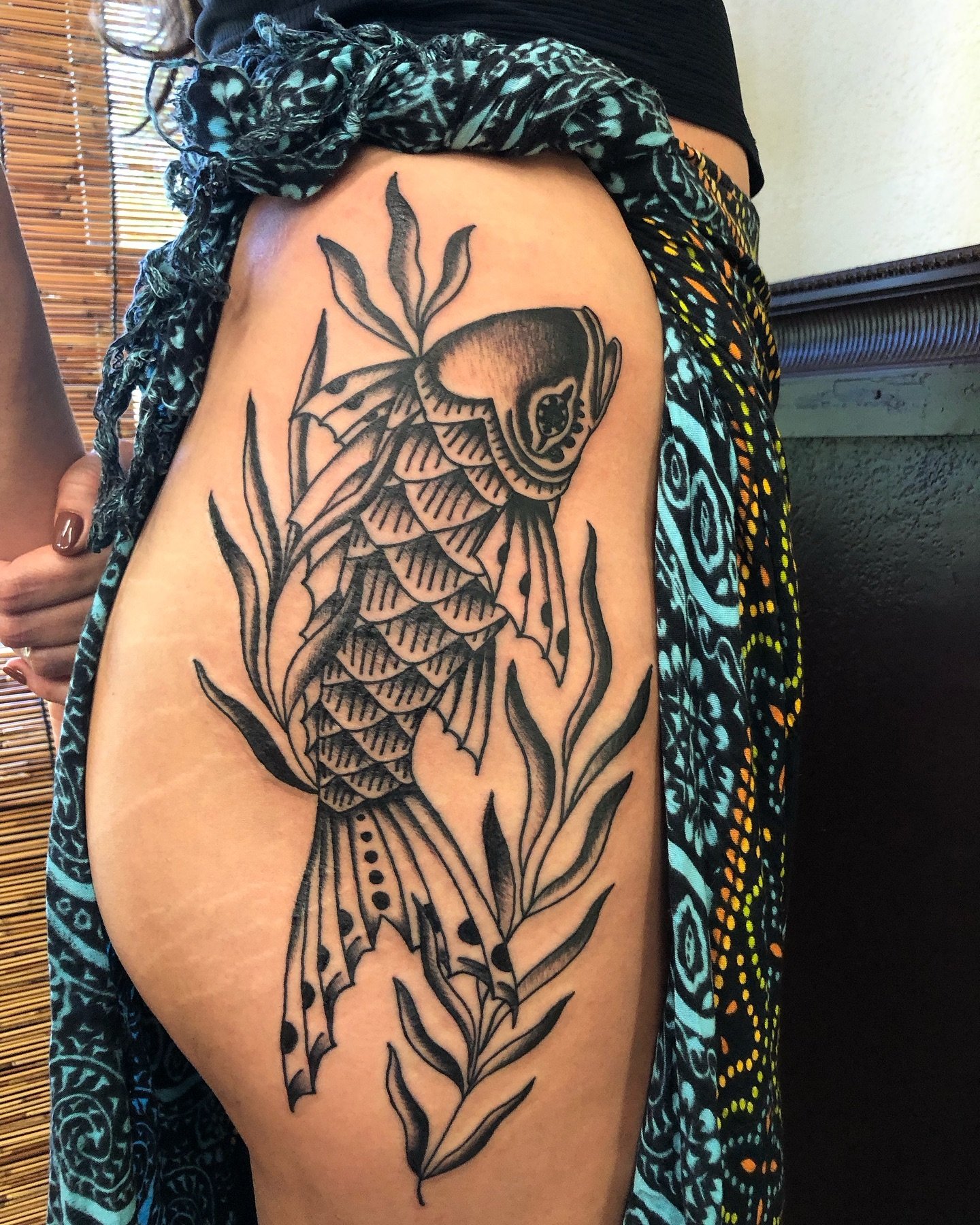 Tatuagem tradicional 2024 Helena Cinirla Curitiba